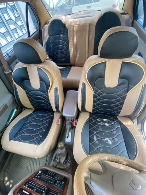 روکش صندلی ضبط باند مانیتور شیشه دودی تزیینات|قطعات یدکی و لوازم جانبی|یزد, |دیوار