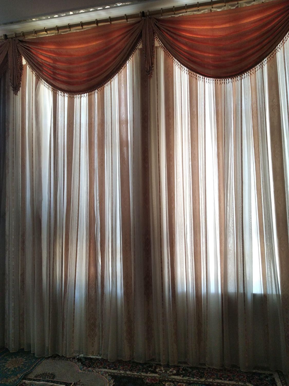 پرده|پرده، رانر، رومیزی|اردکان, |دیوار