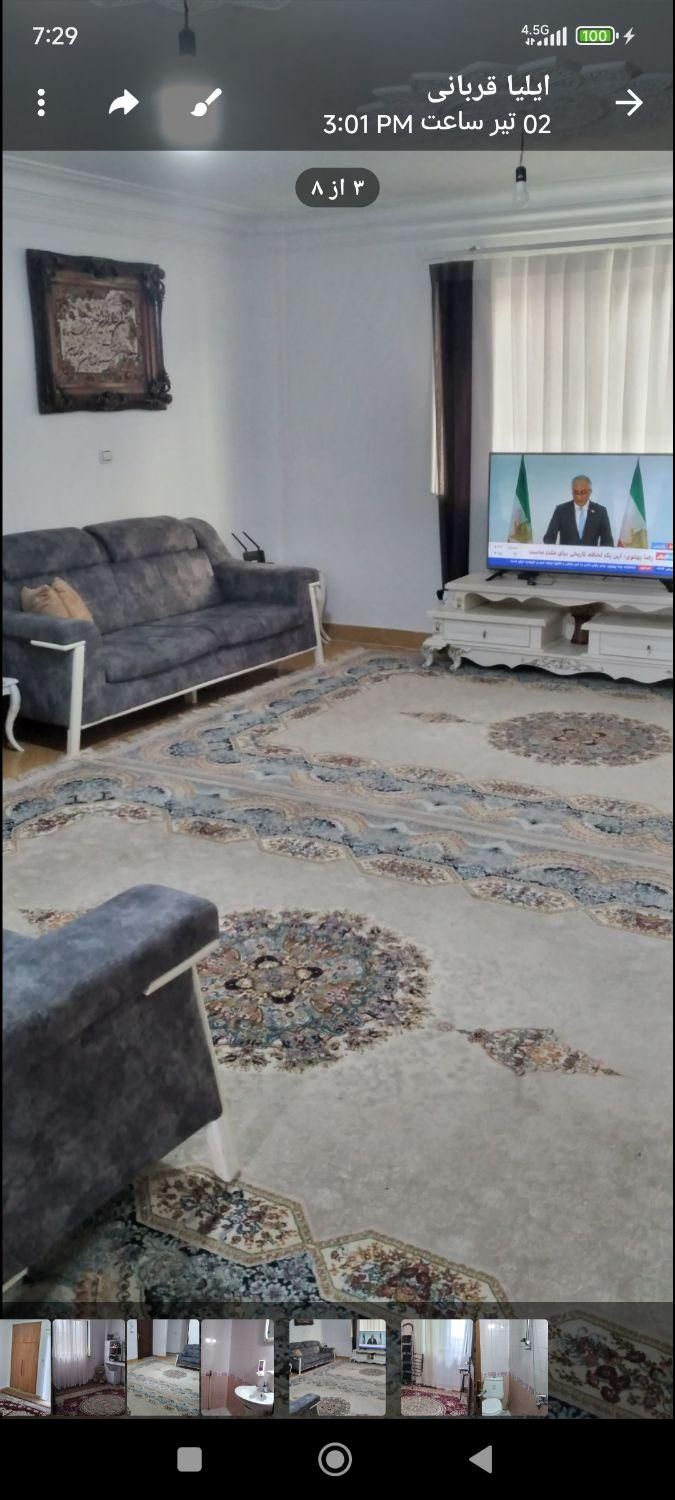 فروش آپارتمان۱۰۳ متری ۳ خوابه در دیلمان گلسار رشت|فروش آپارتمان|رشت, دیلمان|دیوار