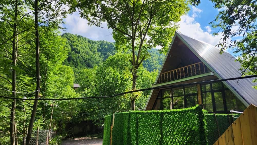 اجاره کلبه سوئیسی جکوزی دار در ماسال کدj116|اجارهٔ کوتاه‌مدت ویلا و باغ|رشت, سعدی (تختی)|دیوار