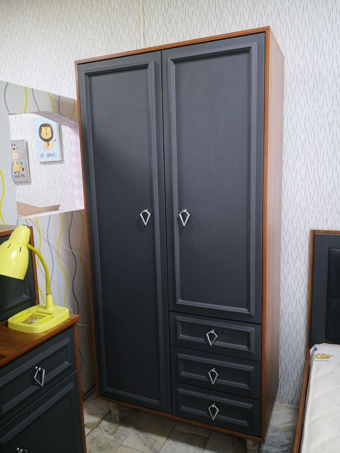 سرویس خواب جوان لیون|تخت و سرویس خواب|کرج, حصارک بالا|دیوار