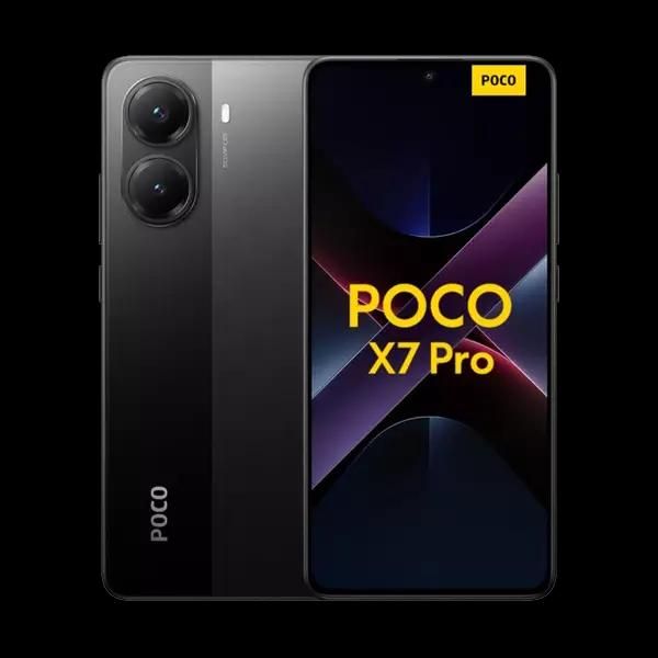 شیائومی poco x7 با حافظهٔ ۵۱۲ گیگابایت|موبایل|کوهدشت, |دیوار