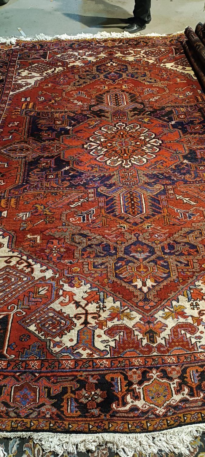 خریدار و فروش فرش دستبافت کهنه|فرش|تبریز, |دیوار