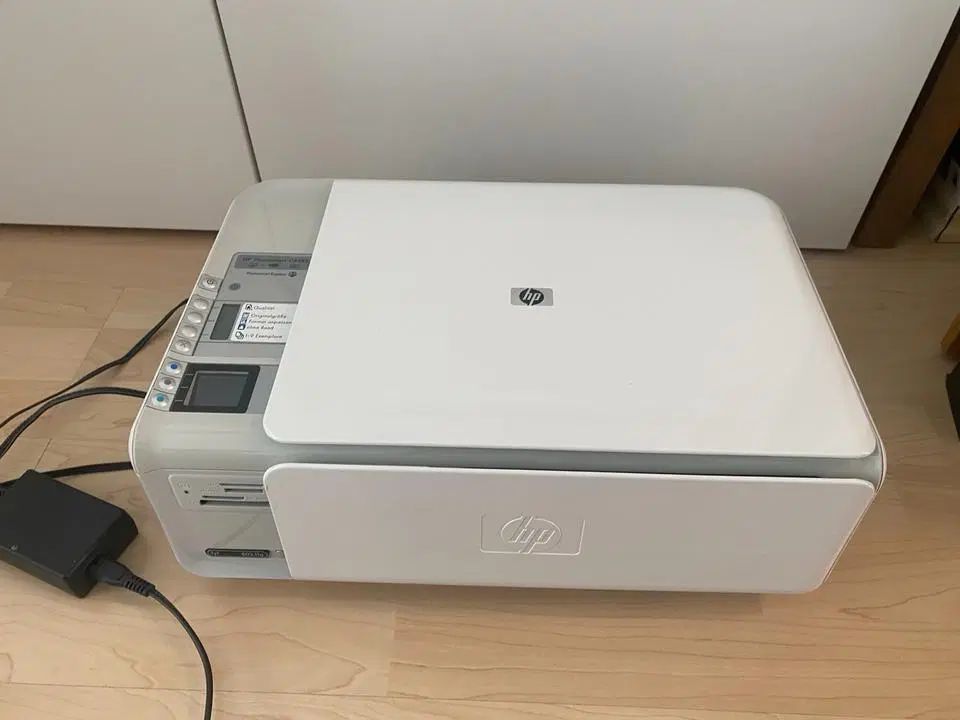 پرینتر رنگی جوهرافشان اسکنر HP C4383|پرینتر، اسکنر، کپی، فکس|کرج, کوی کارمندان جنوبی|دیوار