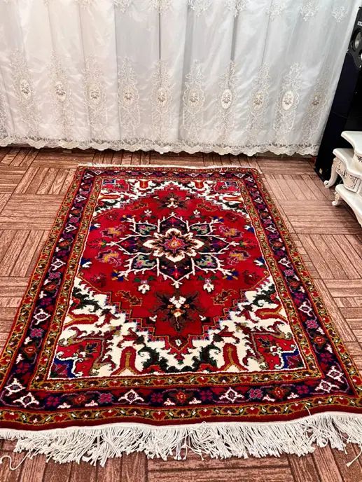 فرش دستبافت قالیچه ۱۵۰ در ۲۱۰|فرش|تبریز, |دیوار