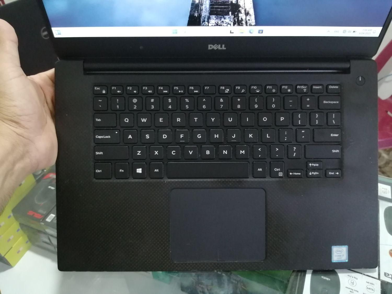 لپتاپ مهندسی Dell precision core i7 رم16و ssd512|رایانه همراه|سراوان, |دیوار