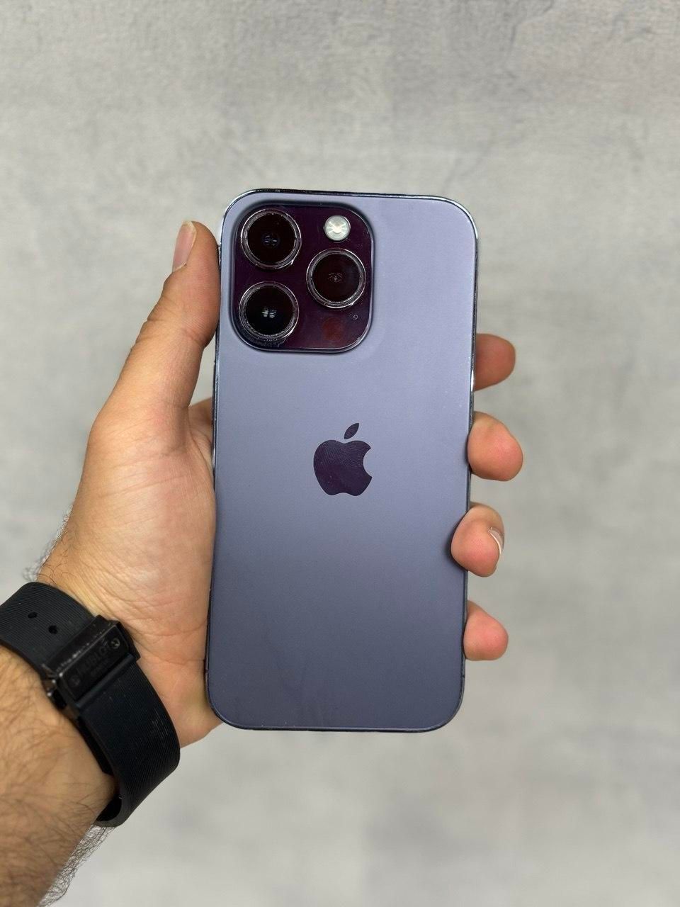 اپل iphone 14 pro با حافظهٔ ۲۵۶ گیگ رجیستر شده|موبایل|کرج, گلشهر|دیوار
