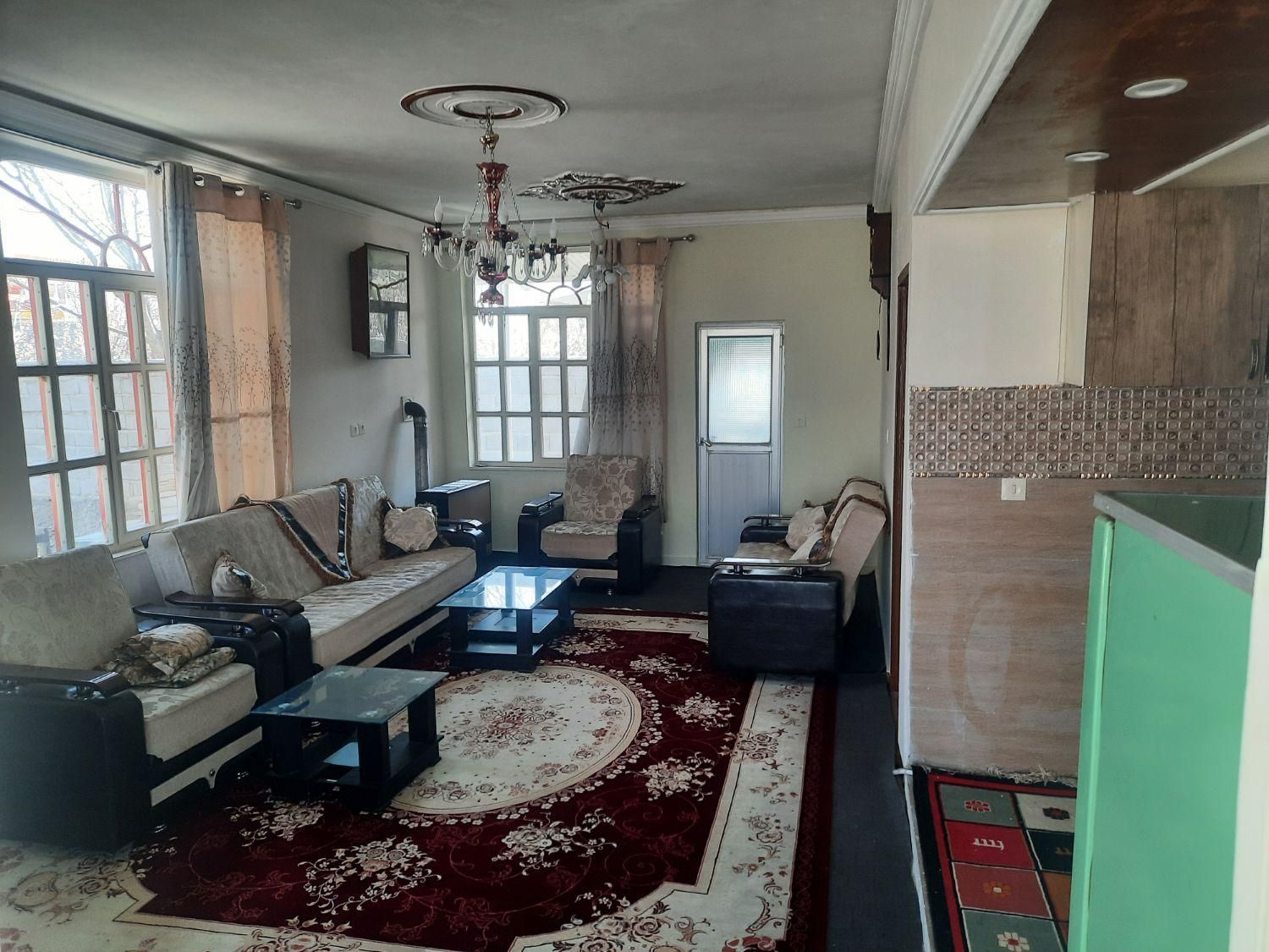 اجاره روزانه/هفتگی/ماهانه ویلا ۵۰ متری|اجارهٔ کوتاه‌مدت ویلا و باغ|سهند, |دیوار