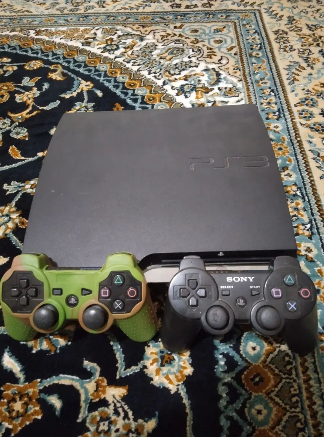 پلی استیشن ۳ ps3 اسلیم کپی خور|کنسول، بازی ویدئویی و آنلاین|تهران, هلال احمر|دیوار