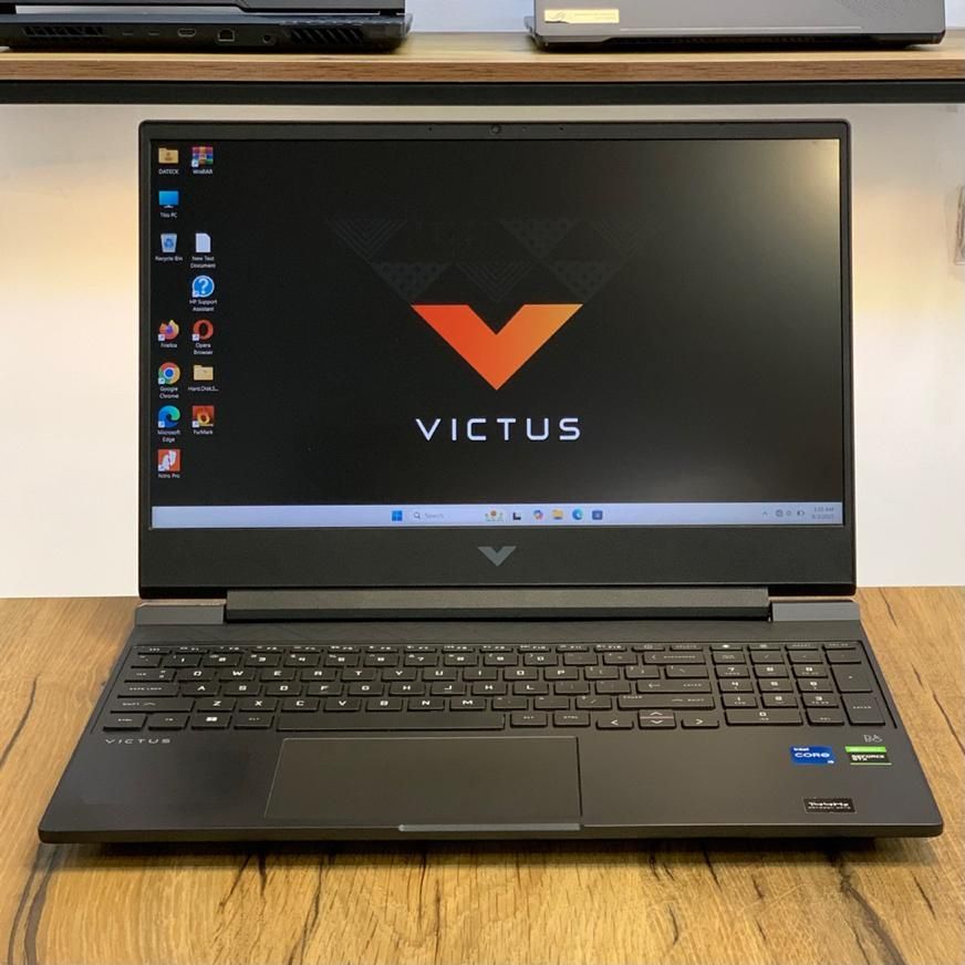 لپ‌تاپ قدرتمند HP Victus / مناسب گیم و طراحی|رایانه همراه|مشهد, ارشاد|دیوار