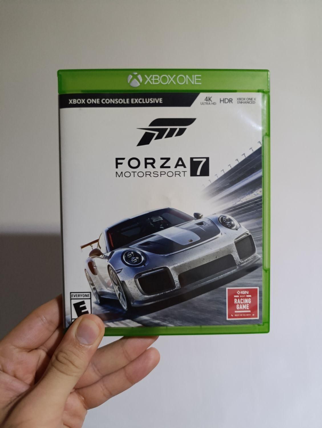 بازی Forza motorsport 7 برای Xbox|کنسول، بازی ویدئویی و آنلاین|رشت, فلسطین|دیوار