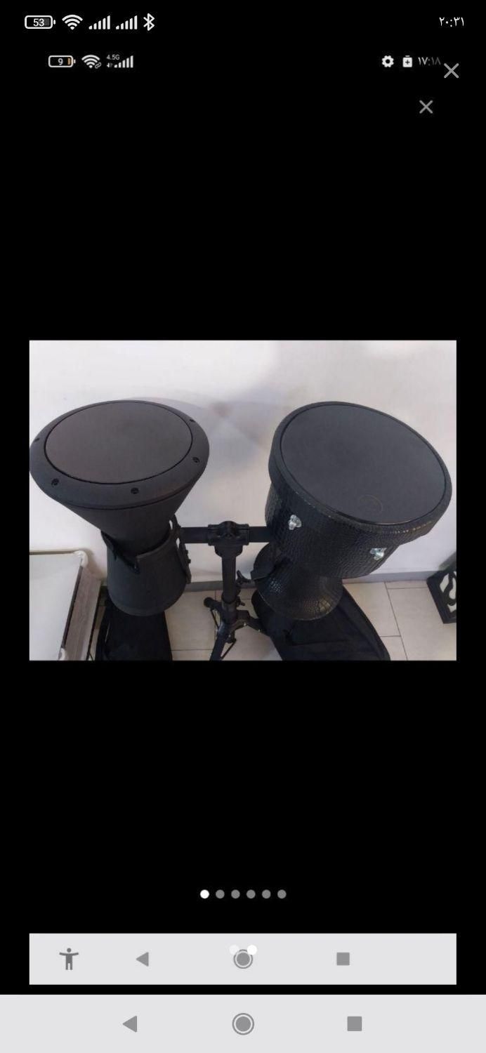 داربوکا|درام و پرکاشن|چالوس, |دیوار