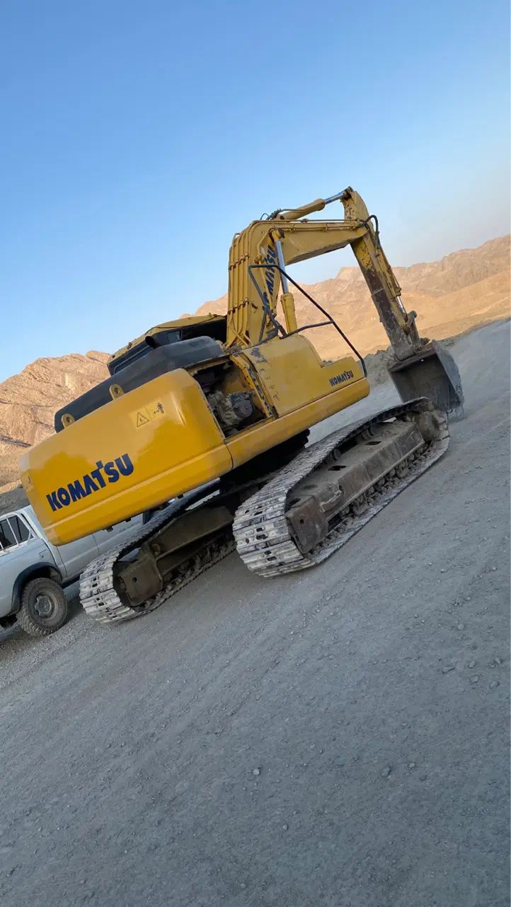 بیل کوماتسو220خط7|خودرو سنگین|تهران, آبشار|دیوار