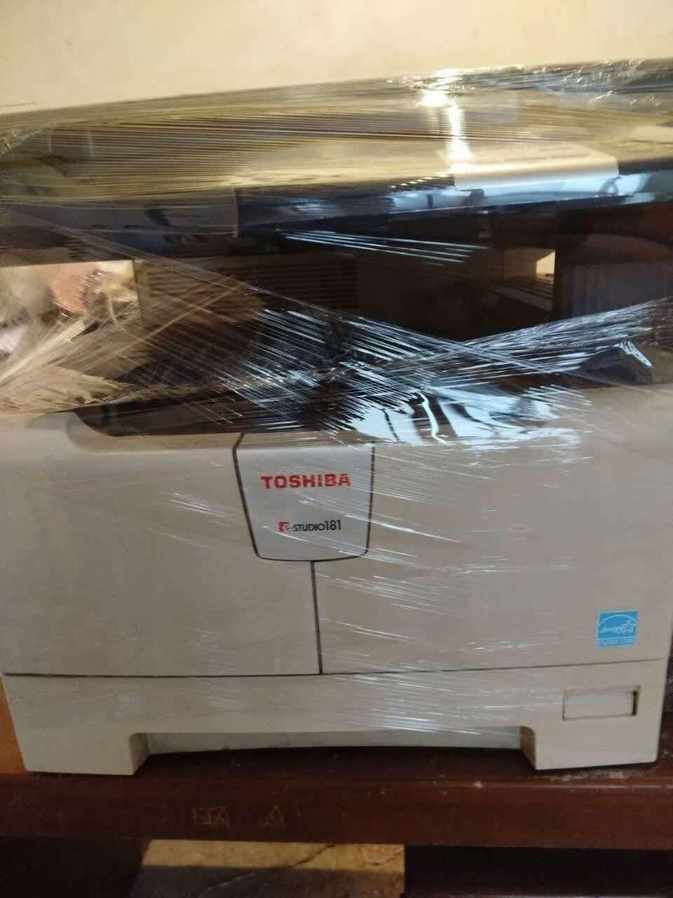 دستگاه کپی توشیبا 181|پرینتر، اسکنر، کپی، فکس|اصفهان, دانشگاه اصفهان|دیوار
