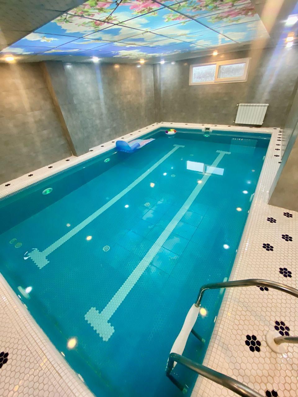 ویلا 4 خواب استخر دار در نمک آبرود|اجارهٔ کوتاهمدت ویلا و باغ|هچیرود, |دیوار