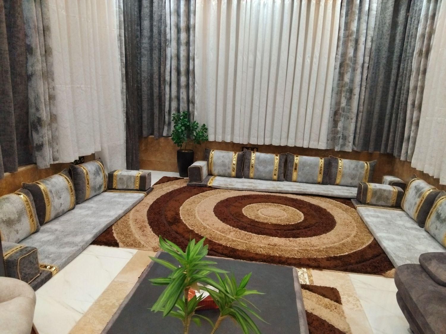 نشیمن عربی خلیجی|پشتی|بوشهر, |دیوار