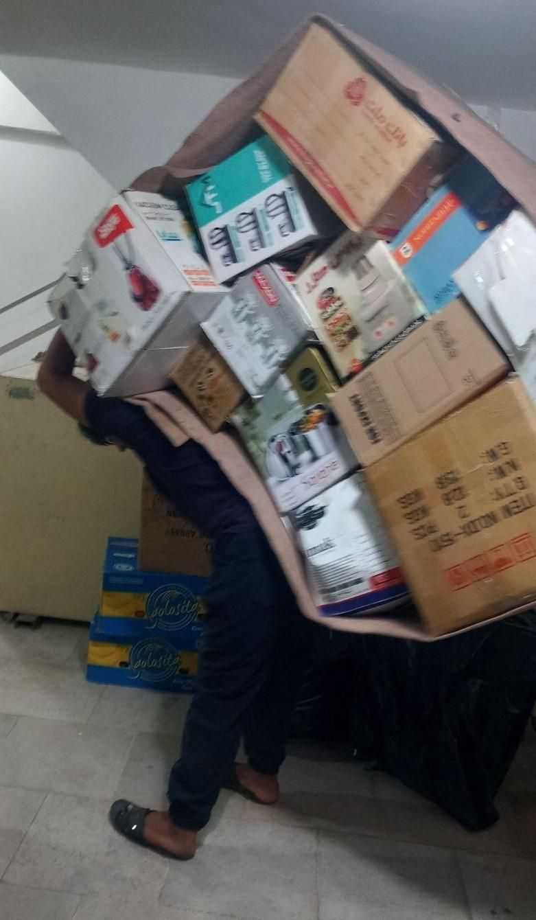 باربری‌ عبدول‌ابادشهرک‌ولیعصر مهرابادعلی‌اباد فلاح|خدمات حمل و نقل|تهران, نازی‌آباد|دیوار