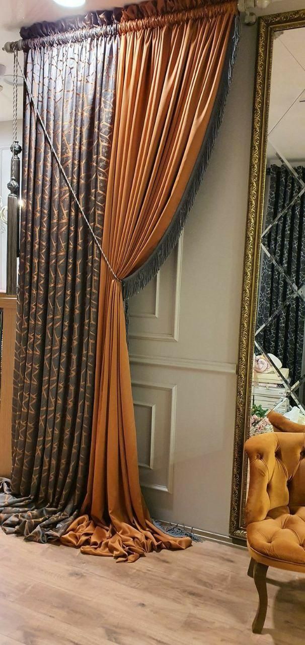دستک پرده|پرده، رانر، رومیزی|مشهد, هنرستان|دیوار