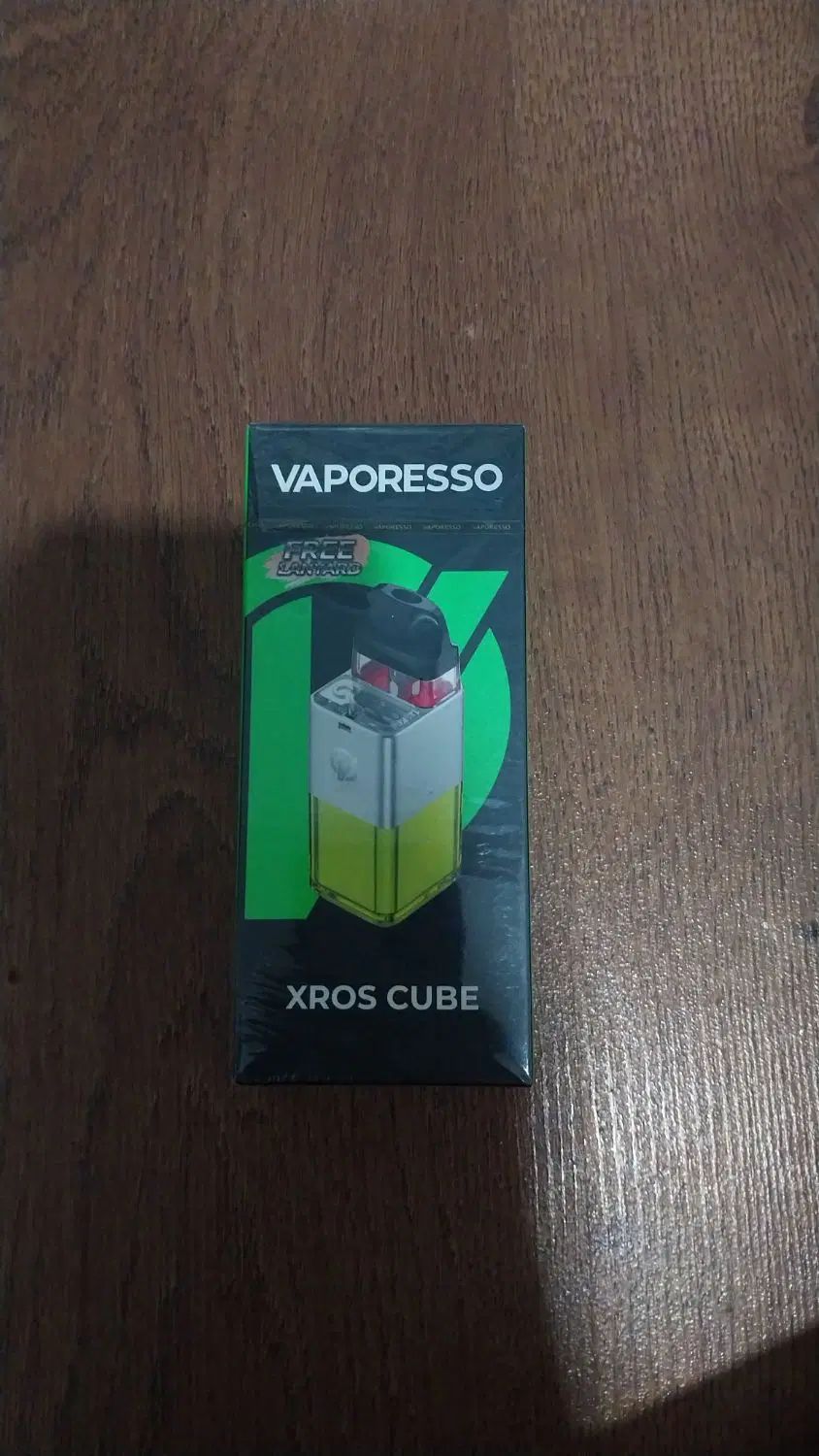 ویپ پاد ویپرسو (vaporesso) xros cube نو نو|زیورآلات و اکسسوری|کرج, مهرویلا شمالی|دیوار
