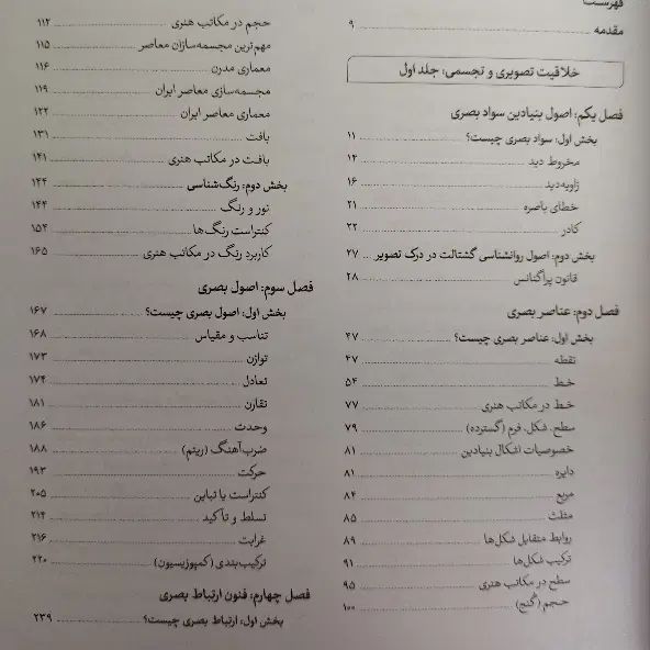 کتاب خلاقیت تصویری و تجسمی ملیحه مشگل گشا کنکورهنر|کتاب و مجله آموزشی|اصفهان, شیخ اشراق|دیوار