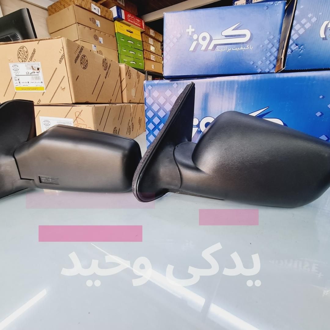 آینه بغل پژو ۴۰۵ پارس ،پراید وکوییک 206 elx slx|قطعات یدکی و لوازم جانبی|شیراز, وحدت|دیوار