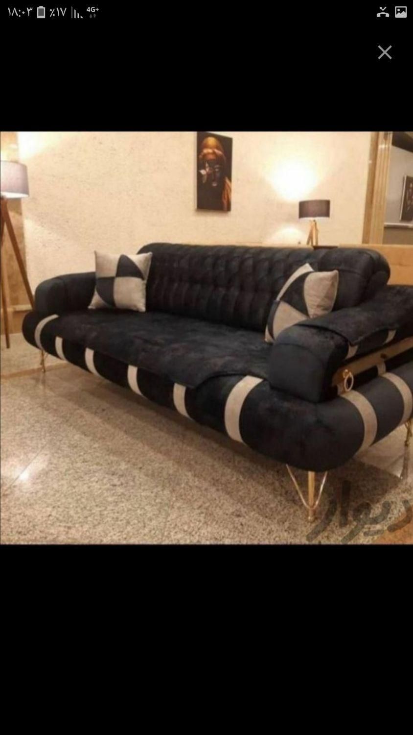 مبل هلزونی اصل|مبلمان خانگی و میز عسلی|پیرانشهر, |دیوار