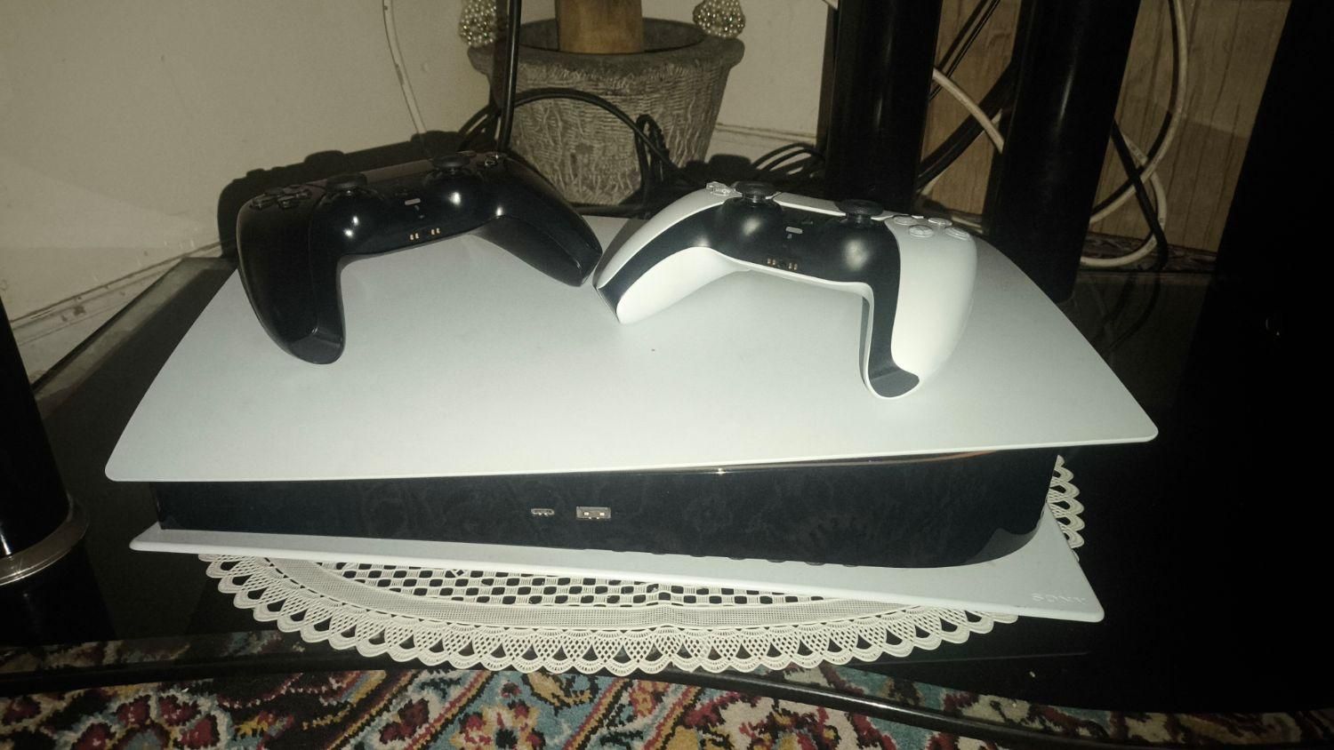 Ps5 digital دو دسته /پلی استیشن 5|کنسول، بازی ویدئویی و آنلاین|تهران, اتابک|دیوار