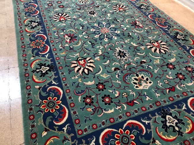 قالی دستباف با بهترین متریال و گل ابریشم تبریز|فرش|تهران, بازار|دیوار