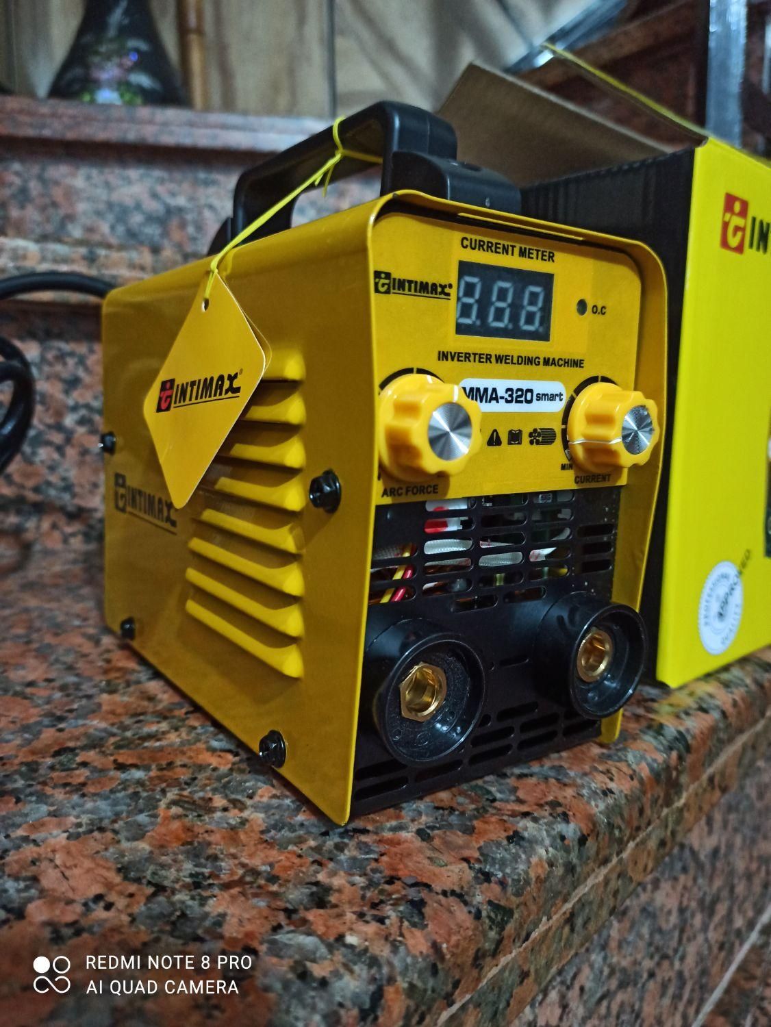 2 دستگاه جوشintima- 400xs و MMA-320|ماشین‌آلات صنعتی|گرگان, |دیوار
