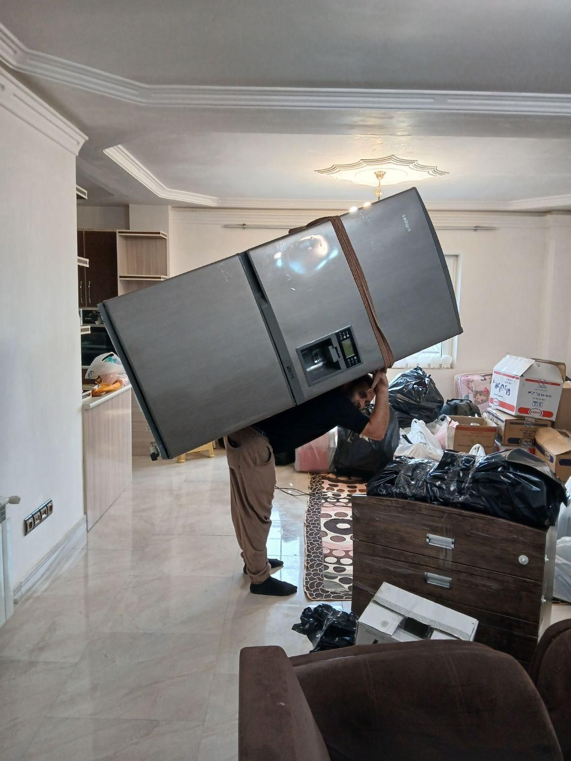 باربری هاوین(حمل اثاثیه ومبلمان مسکونی وتجاری)|خدمات حمل و نقل|لاهیجان, شهرک فرهنگیان|دیوار