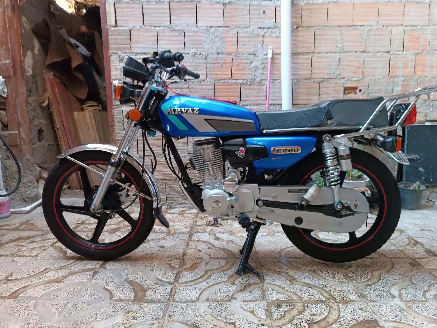هوندا200cc ( پرواز )عروسک 1401|موتورسیکلت|رشت, پل تالشان|دیوار