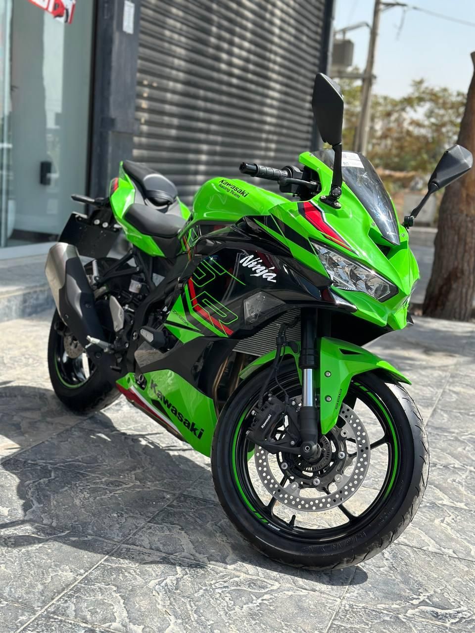 kawasali zx 25R 2023 type 2|موتورسیکلت|تهران, کوی فردوس|دیوار