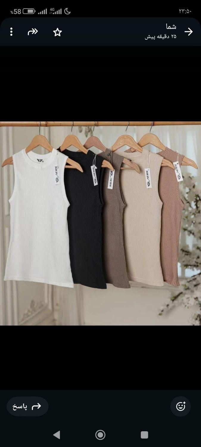 انواع تاپ کراپ تیشرت آنلاین|لباس|قرچک, مهدیه|دیوار