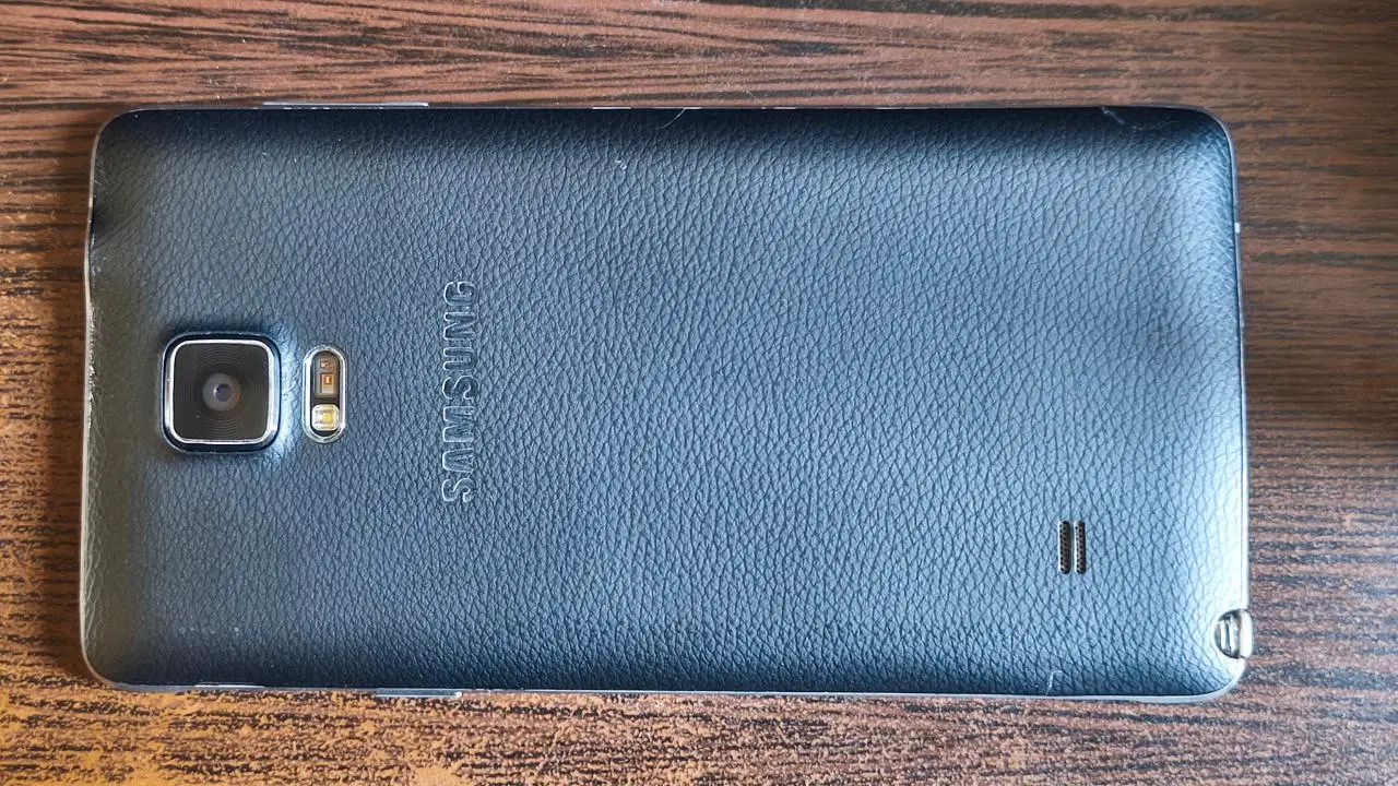 گوشی سامسونگ نوت 4  samsung galaxy Note 4|موبایل|تهران, مینی‌سیتی (شهرک نفت)|دیوار