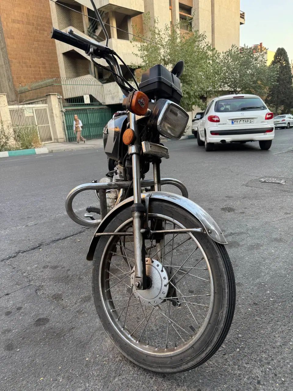 هوندا ۱۲۵|موتورسیکلت|تهران, پرستار|دیوار
