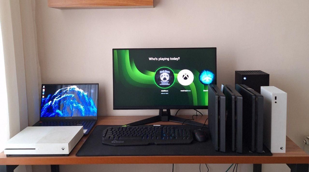 نصب بازی Xbox one Series S X ایکس باکس وان سری اس|کنسول، بازی ویدئویی و آنلاین|تهران, مشیریه|دیوار