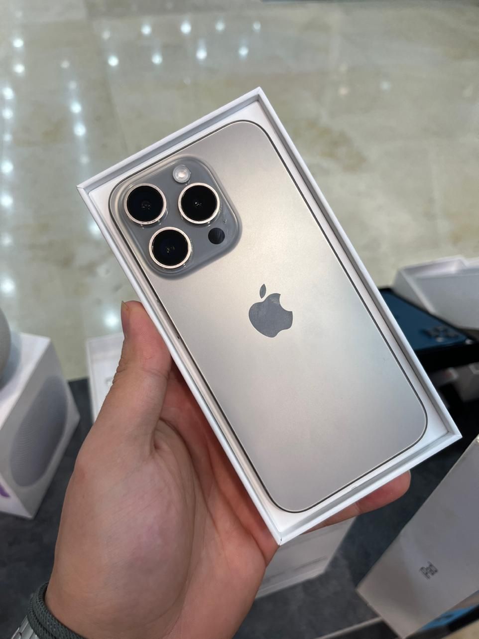 آیفون 15 pro با ریجستر|موبایل|کرج, اتحاد|دیوار