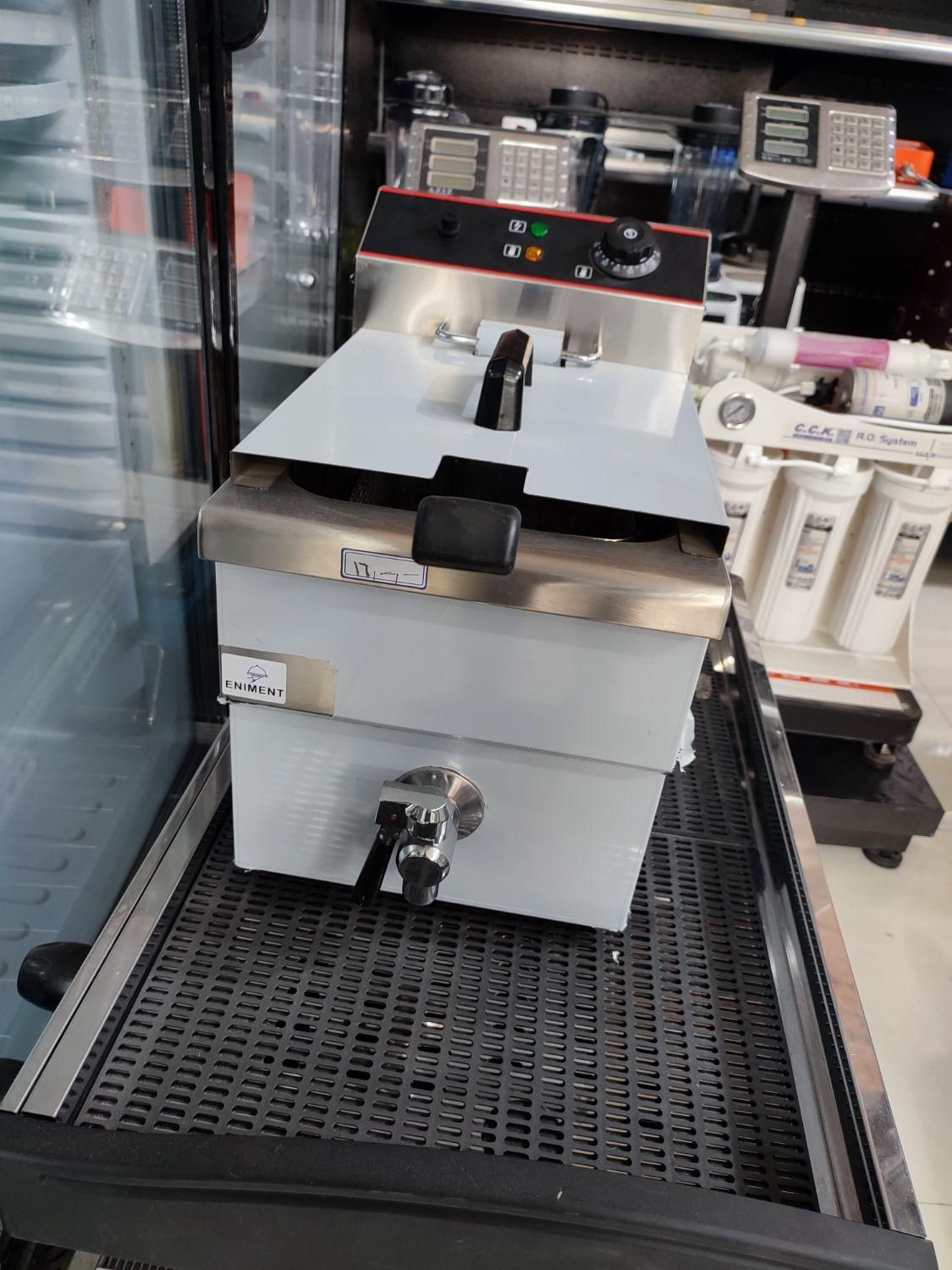 سرخ کن صنعتی|کافیشاپ و رستوران|امیدیه, |دیوار