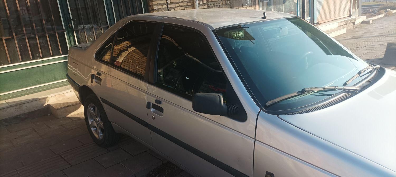 پژو 405 GLX - دوگانه سوز CNG، مدل ۱۳۸۹|خودرو سواری و وانت|زنجان, |دیوار