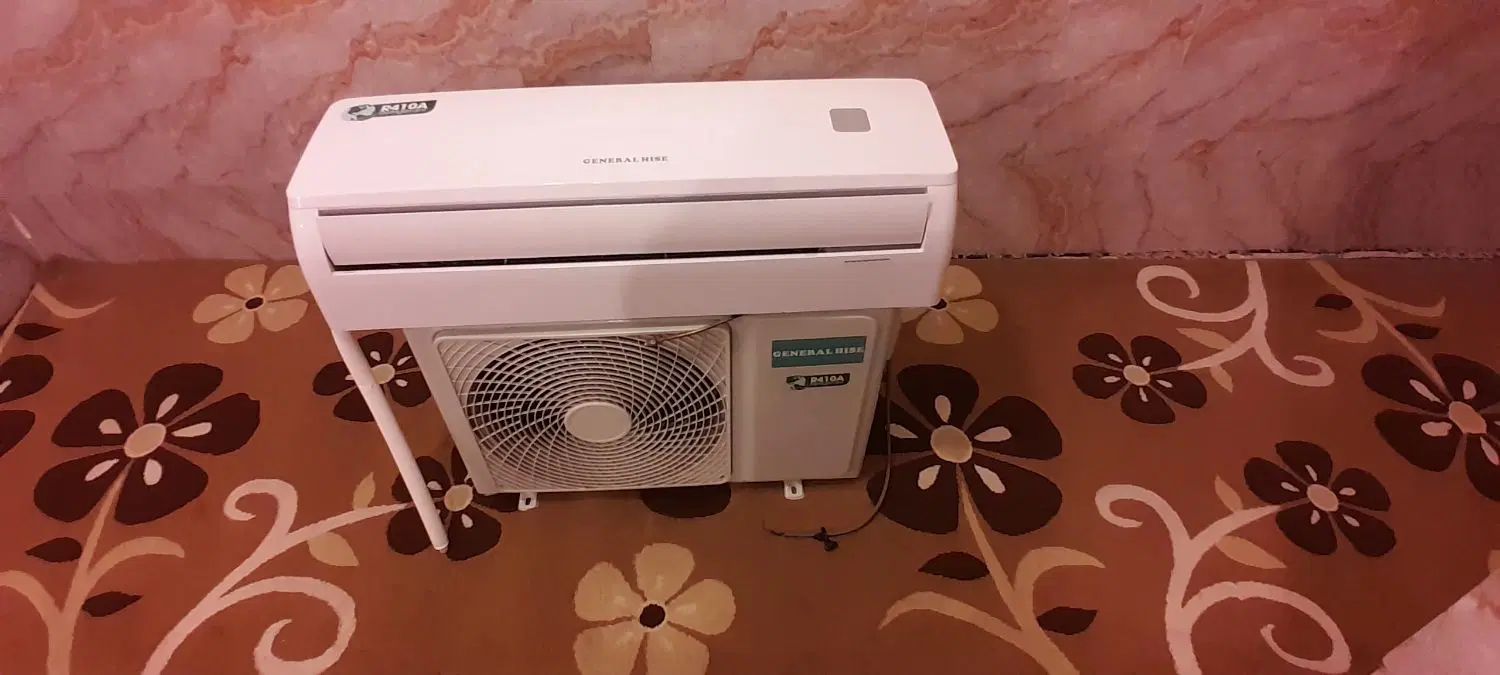 کولر ۲۴ جنرال هایس رادیاتورمسی درحداک ۴ماه کارکرده|کولر گازی و فن‌کوئل|اهواز, شهرک رزمندگان|دیوار