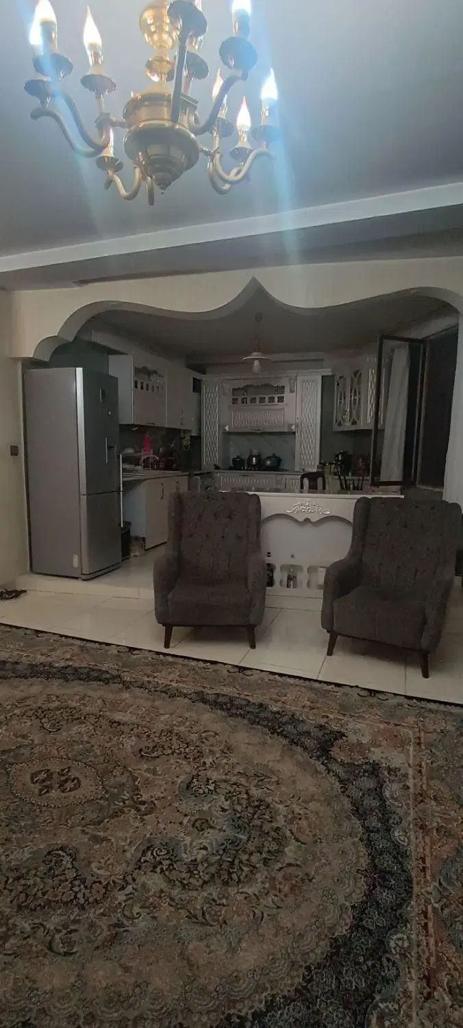 100متر2خواب 2پارکینگ سندی بازسازی روبه نما فهمیده|فروش آپارتمان|کرج, کارخانه قند|دیوار