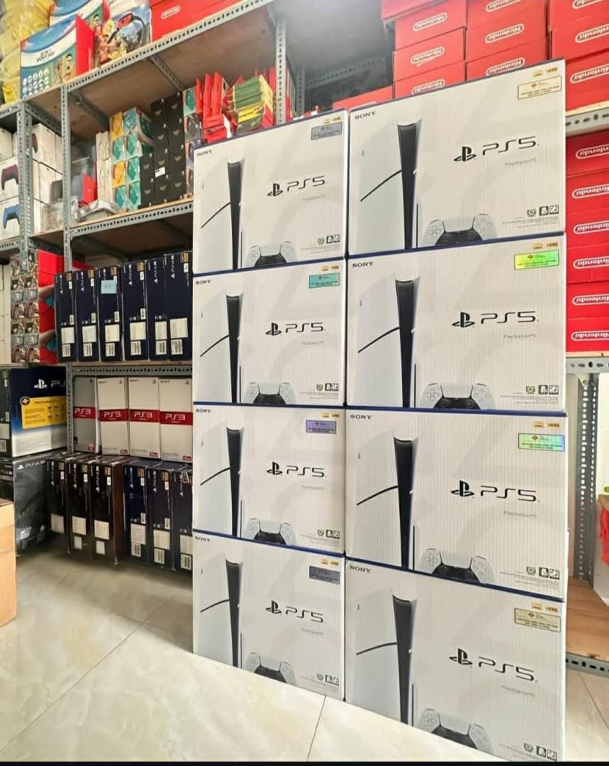 خرید فروش پلی فایو دیسک خور دیجتال حتی بدون کارتن|کنسول، بازی ویدئویی و آنلاین|تهران, ظفر|دیوار