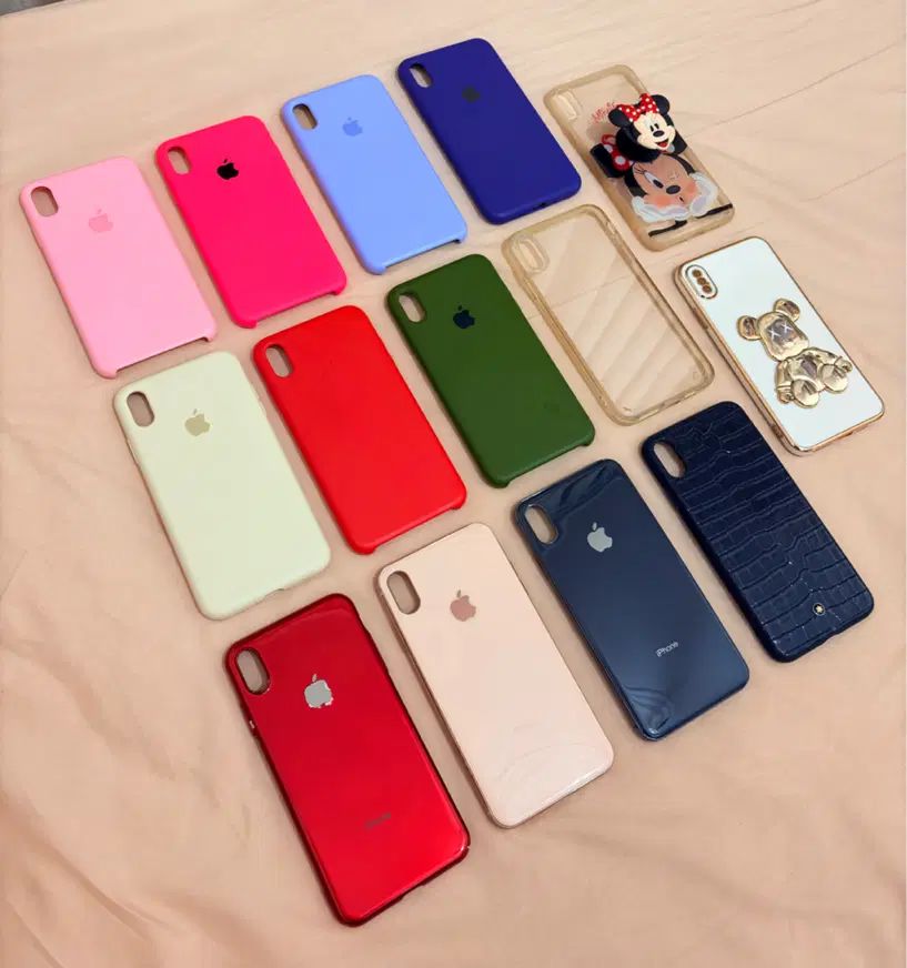 قاب آیفون xs max تعداد 14 عدد|لوازم جانبی موبایل و تبلت|رشت, شهریاران|دیوار