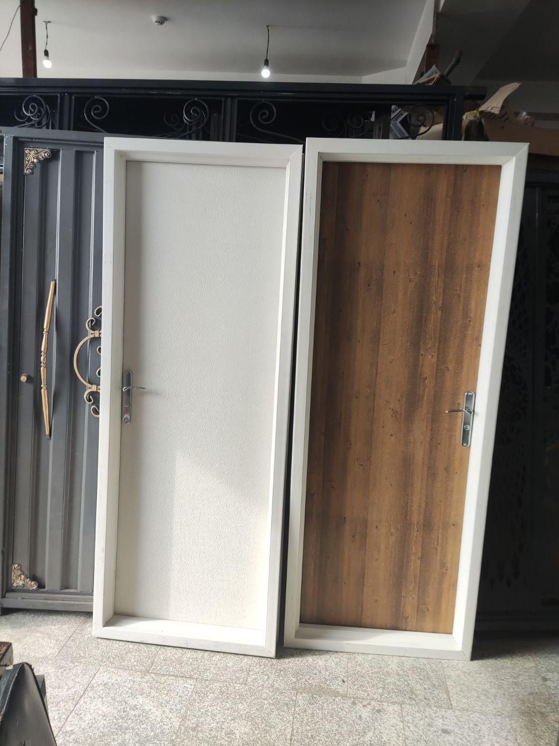 درب لاله درب ضد اب با چهارچوب ضد اب|مصالح و تجهیزات ساختمان|تبریز, |دیوار