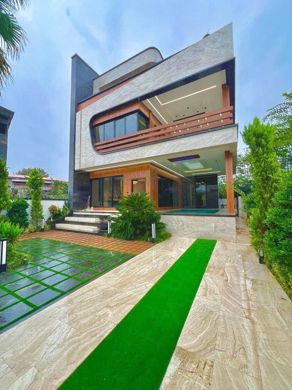 فروش ویلای استخردار/نما مدرن/سند تک برگ|فروش خانه و ویلا|رویان, |دیوار