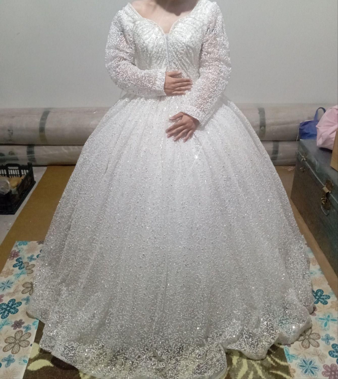 لباس عروس اجاره ای|لباس|گناباد, |دیوار