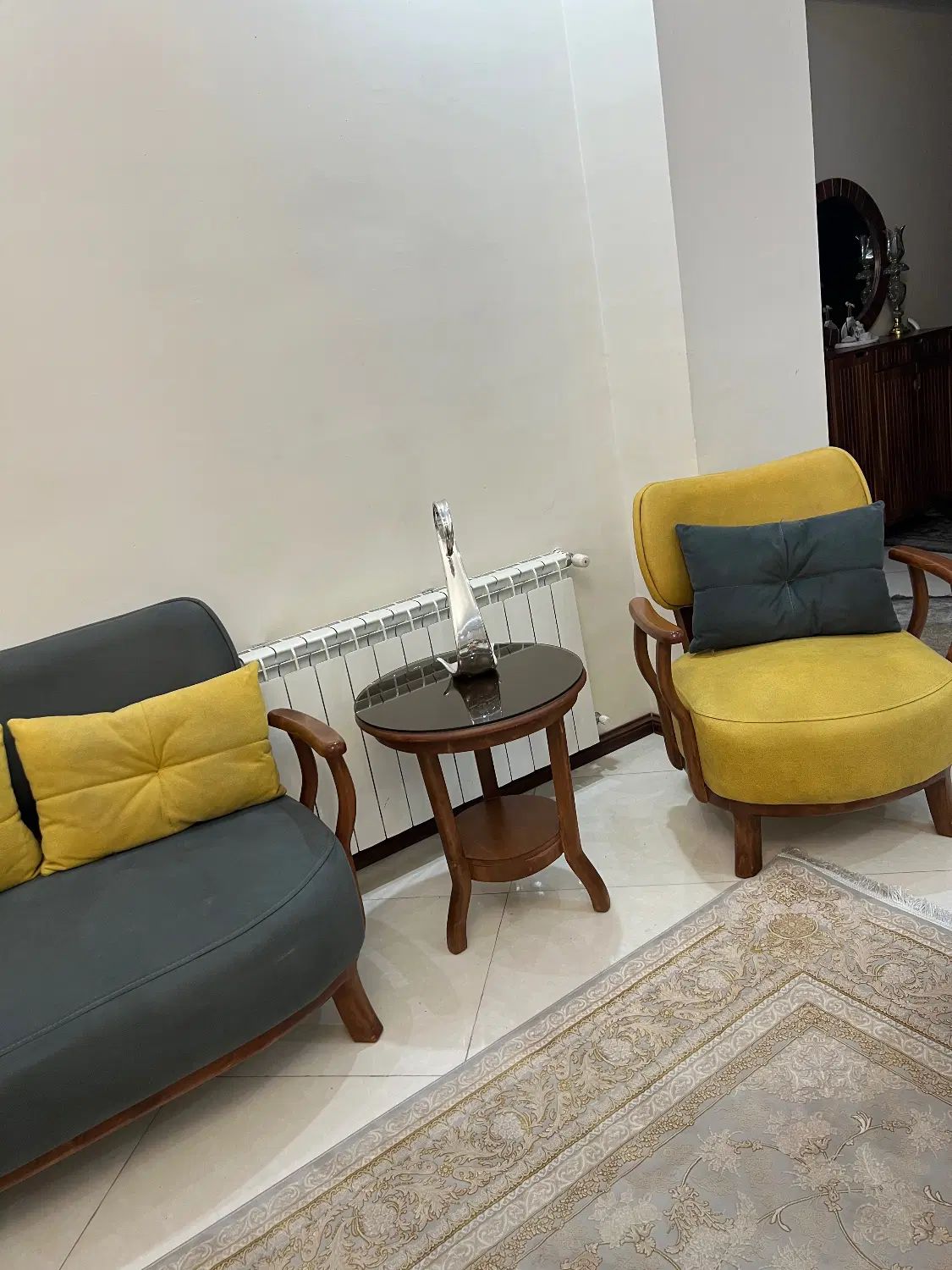 مبلمان۷نفره|مبلمان خانگی و میز عسلی|تهران, آبشار|دیوار