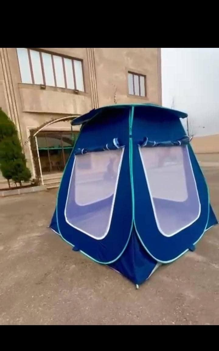 چادر مسافرتی دومنظوره مکعبی|کوهنوردی و کمپینگ|اصفهان, قائمیه|دیوار