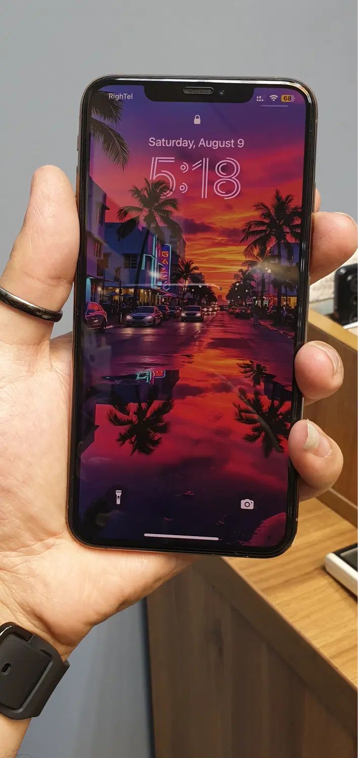 xs max 256گیگ|موبایل|رشت, حاجی آباد|دیوار