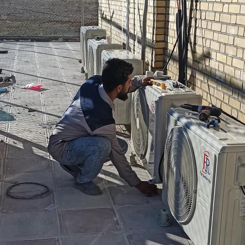 خدمات و تعمیرات تخصصی کولرگازی و داکت اسپلت|خدمات پیشه و مهارت|سنندج, |دیوار